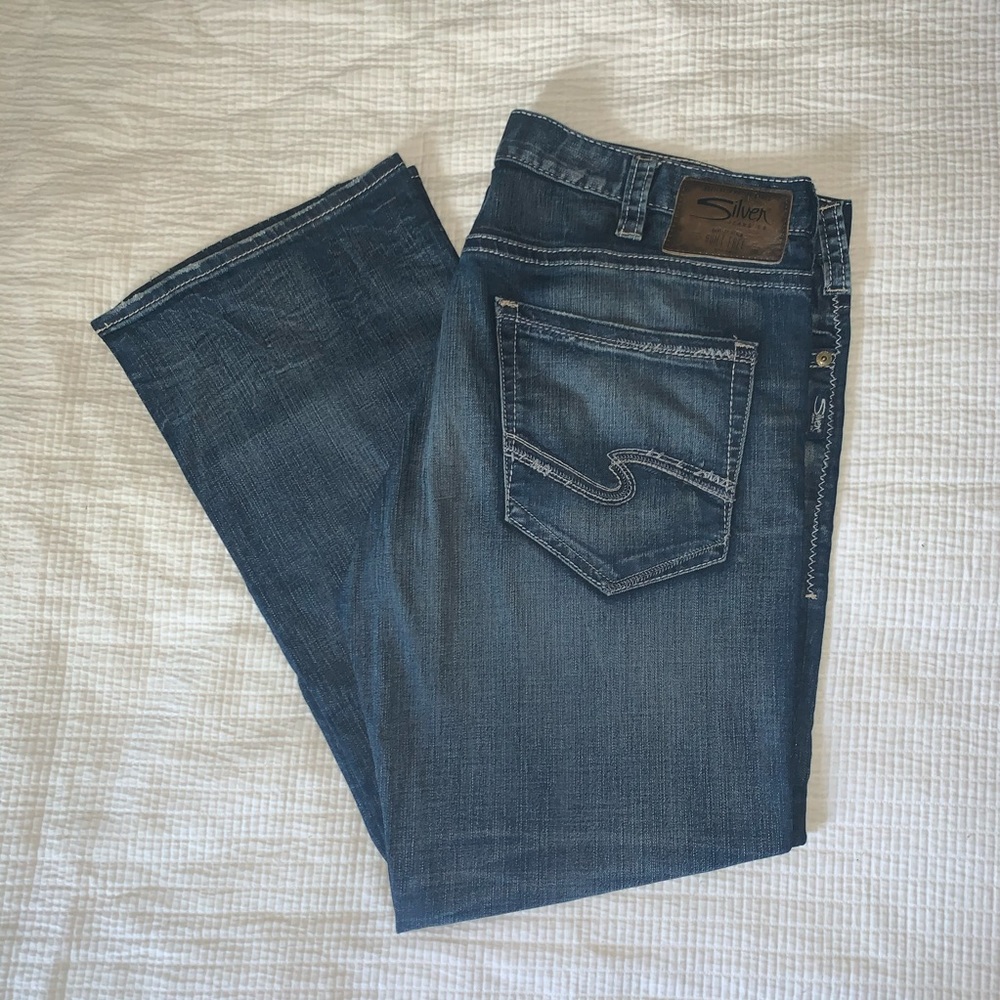 Silver Jeans - Zac